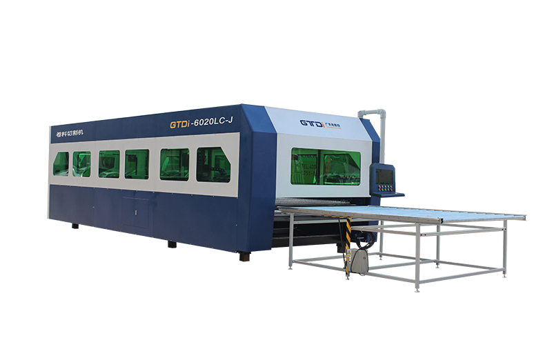 金沙城js93线路数控6020卷料激光切割机可搭配生产线