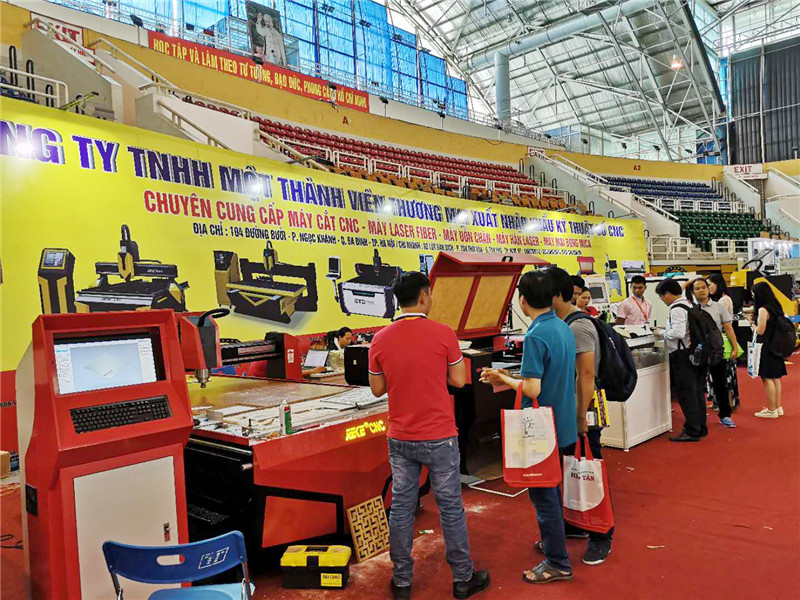 金沙城js93线路数控参加2018年8月越南展会